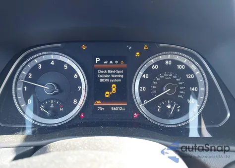 2022 Hyundai Sonata Sel z USA, uszkodzony, nr VIN KMHL64JA2NA238603